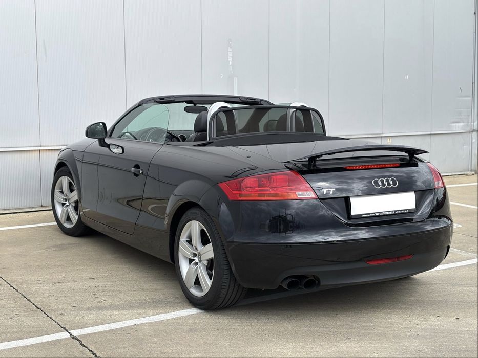 Audi TT 2.0 TFSI 200 Cp 2008 Euro 4 Cabrio | Inmatriculata | Finantare