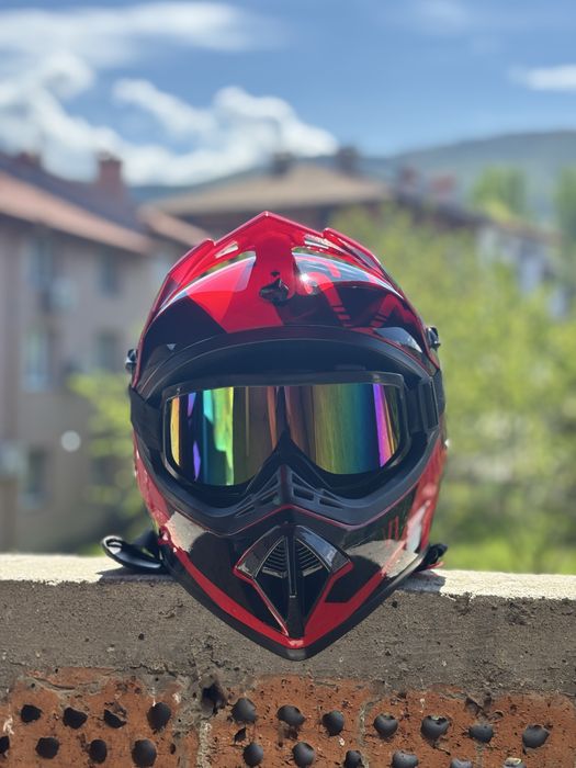 Кросова Каска Fox