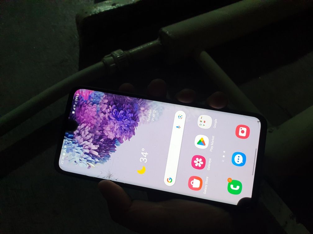 Samsung S 20 plus