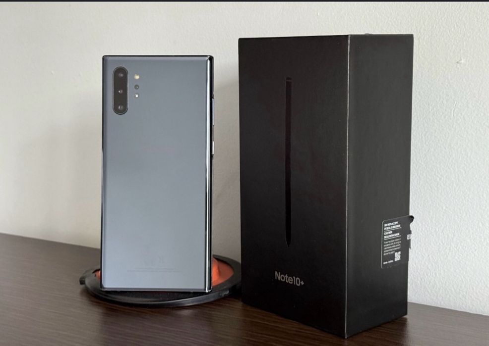 Samsung Galaxy Note 10 Plus; Black