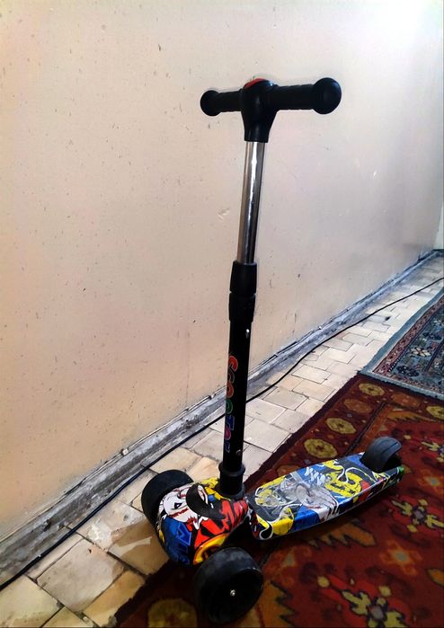 самокат детскийй