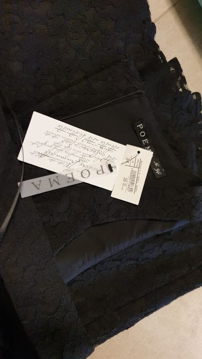 Rochita poema 34 NOUA, cu eticheta