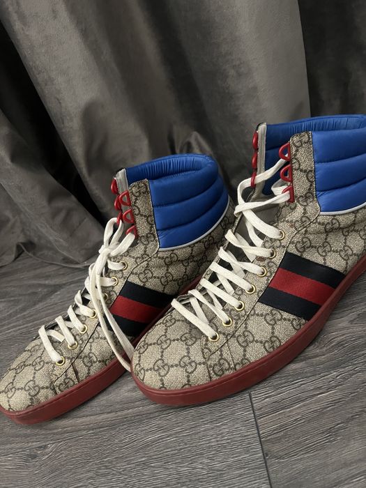 Adidasi Gucci Monogramo