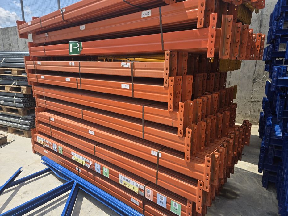 Rafturi pentru paleți industriale