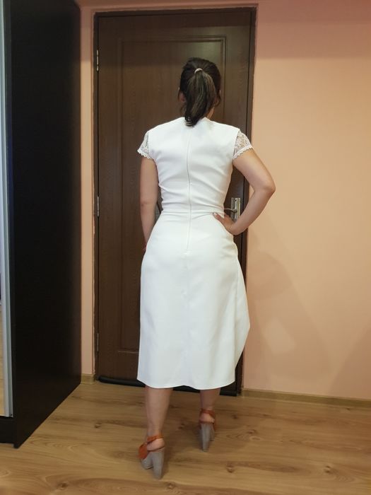 Rochie alba   cununie civila / evenimente