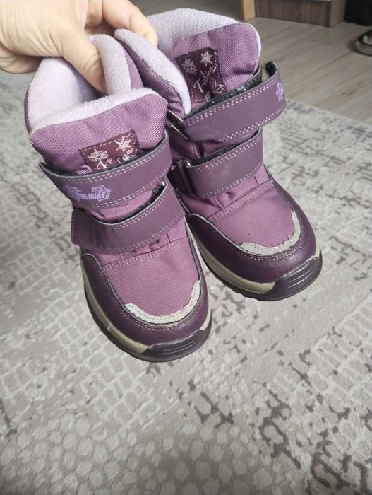 Сапоги детские на девочку
