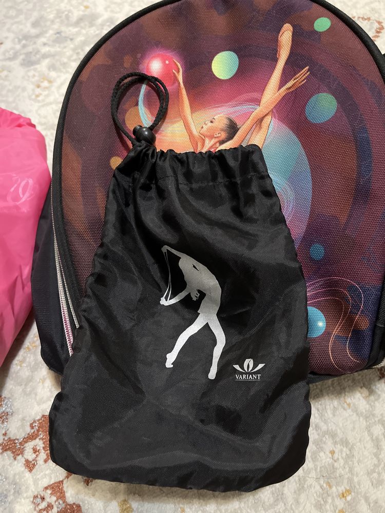 Сумка рюкзак для гимнастики