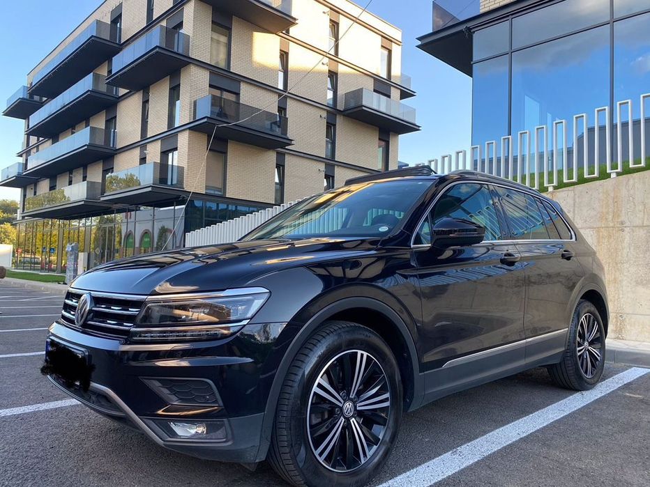 Volkswagen Tiguan VW Tiguan 4Motion Highline,Off Road/Pano/Alcantara/Keyless&Go