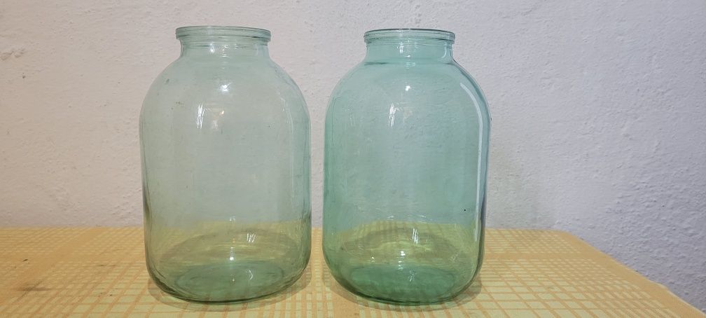 Продаются стеклянные банки