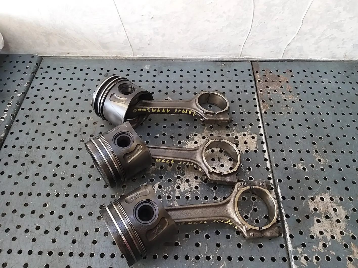Piston cu biela 1.3 mjt fiat doblo