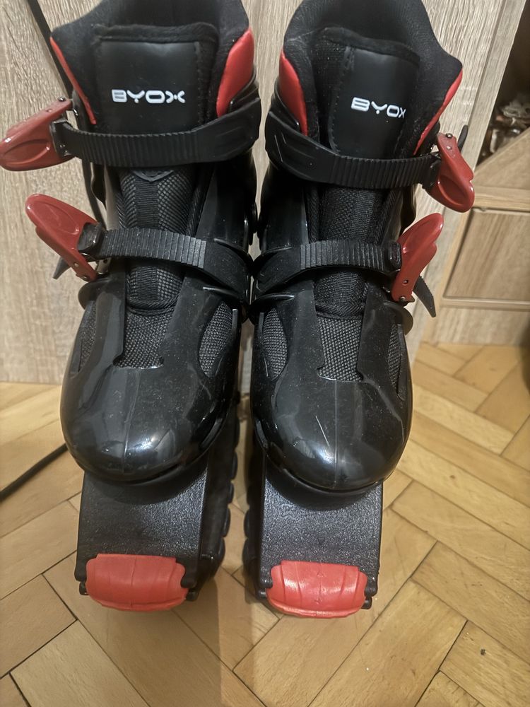 Kangoo Jump L (36-38) 40-60kg Червен