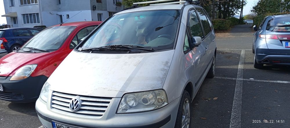 Volkswagen Sharan 1,9 TDI