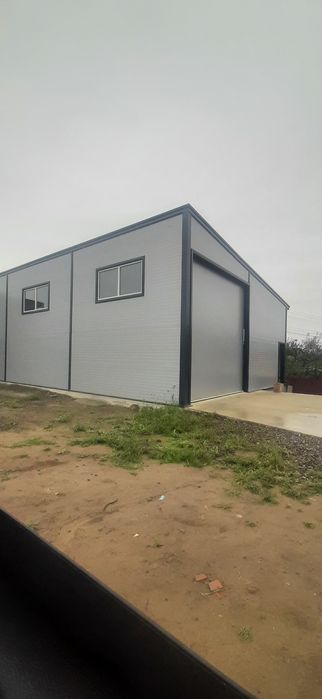 Vand hale metalice din profile ipe