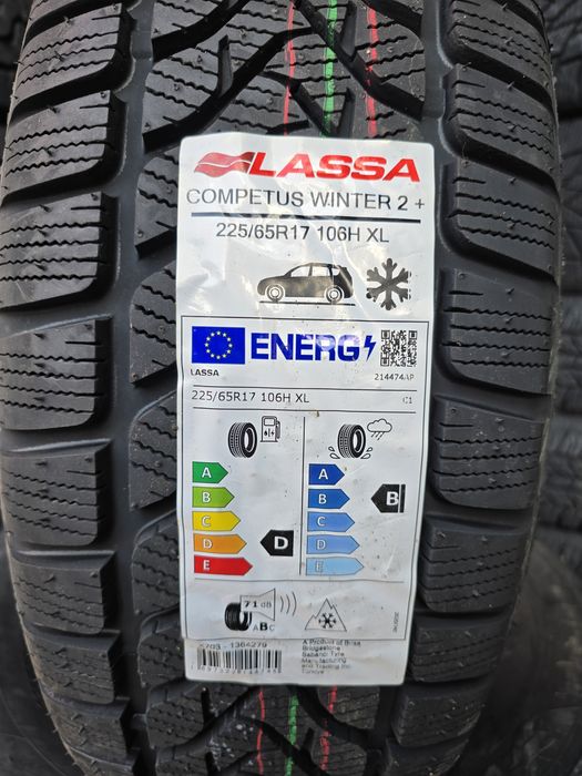 225/65/17 LASSA 4бр