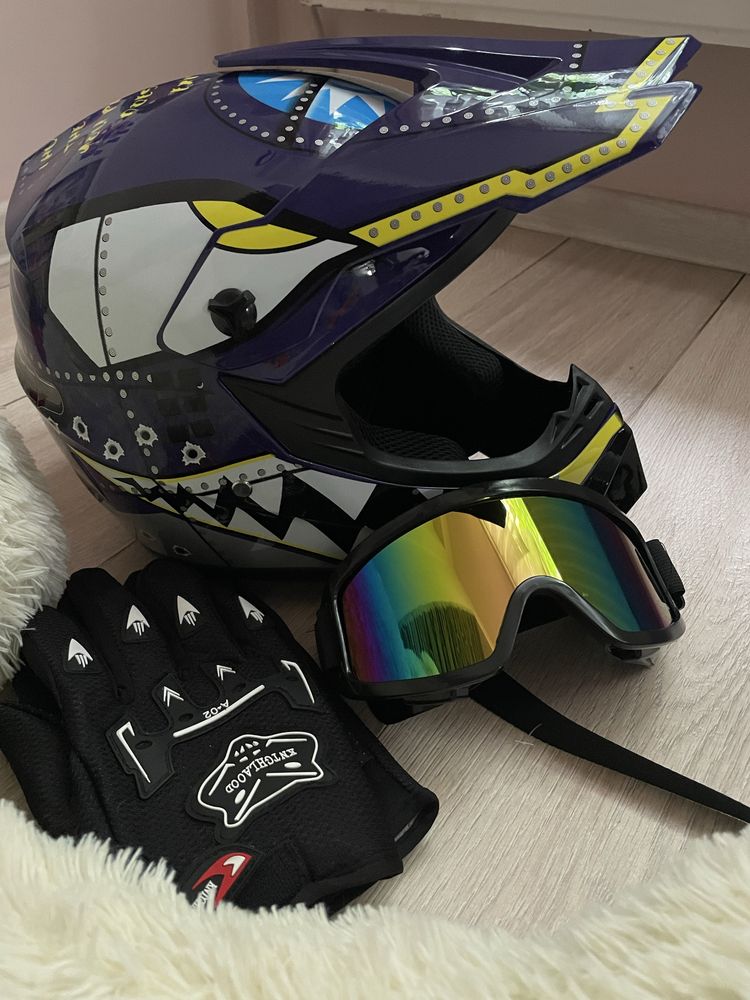 Casca enduro / atv/ cross