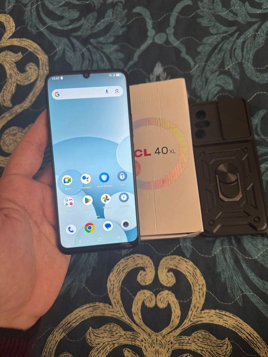 Srochna sotiladi TCL 40XL 6/256GB Orginal Xolati ideal yengide turibdi