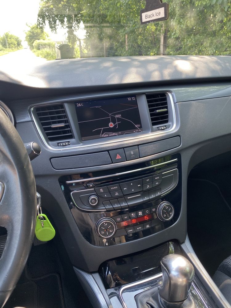 Peugeot 508/ Plafon panoramic/ Automata/bine intretinuta