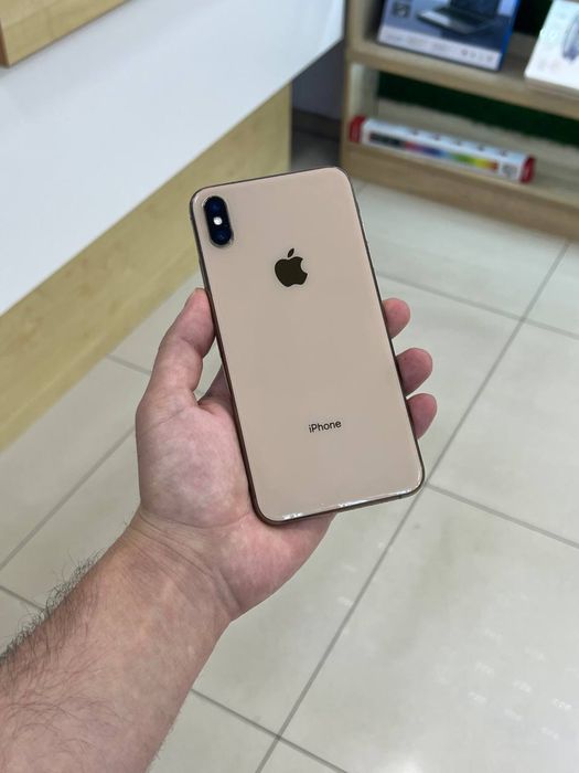 Iphone Xs Max 64gb Xolat Zor Bez karopka feys tru ton hamasi ishlidi