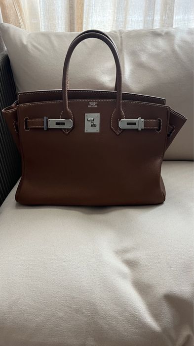 Hermes birkin 35 toga чанта