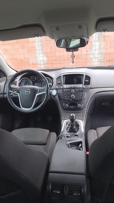 Vand Opel insignia 2013