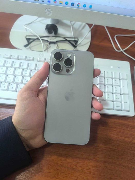 Iphone 15 Pro Max 256 gb Sotiladi