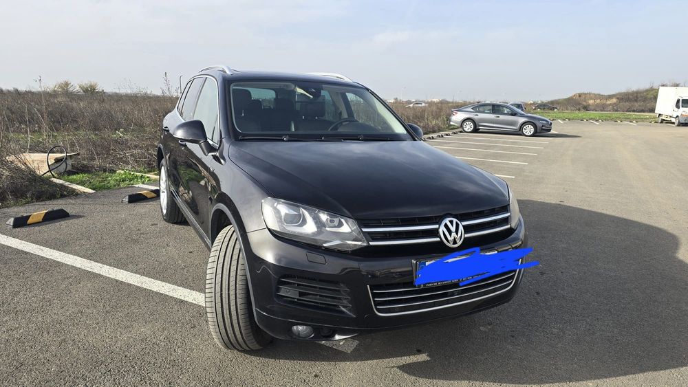 Volkswagen Touareg Al 2lea proprietar, Nu import, ITP 11/2025, doar service autoriz