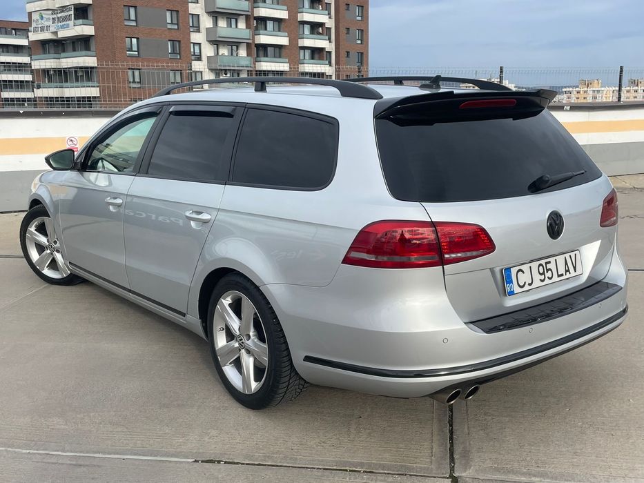 Vw passat b7 2011