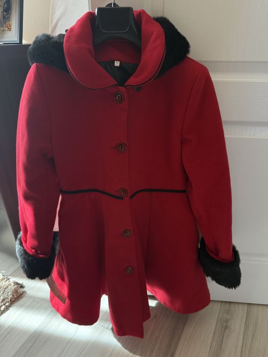 Palton lână elegant copii