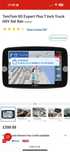 Navigator GPS Tom Tom Go Expert Plus 7 inch Truck