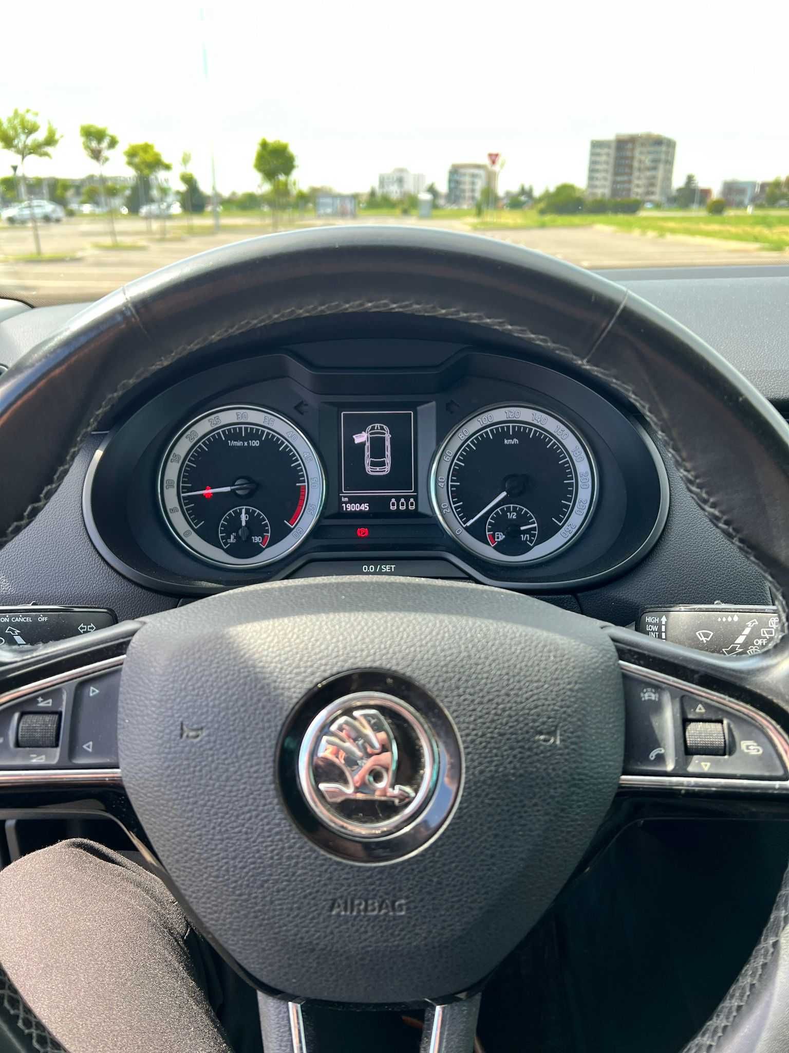 Skoda Octavia Scout 2018