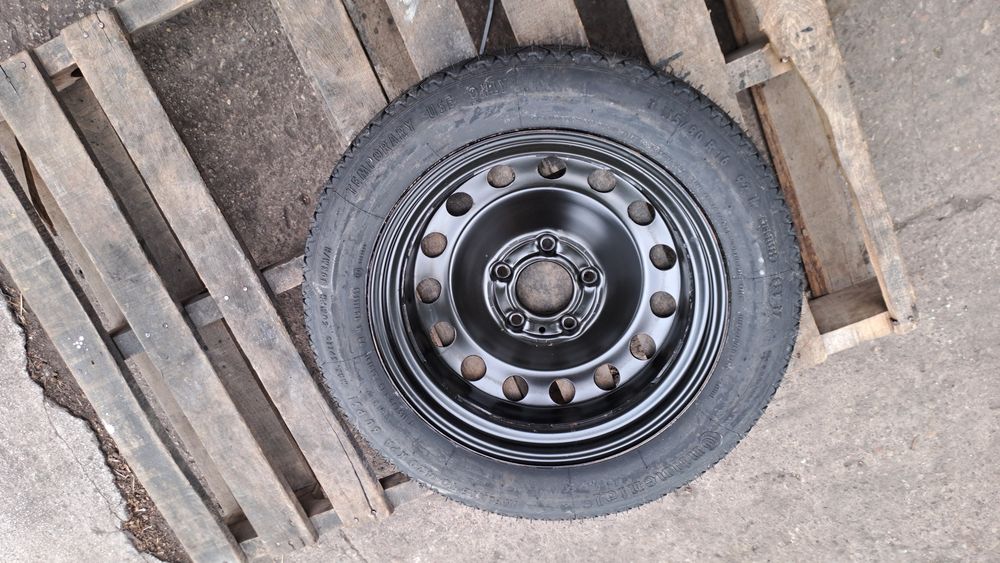 Патерица 16" 5Х120мм БМВ/ 5x120mm BMW 1 и 3 серия