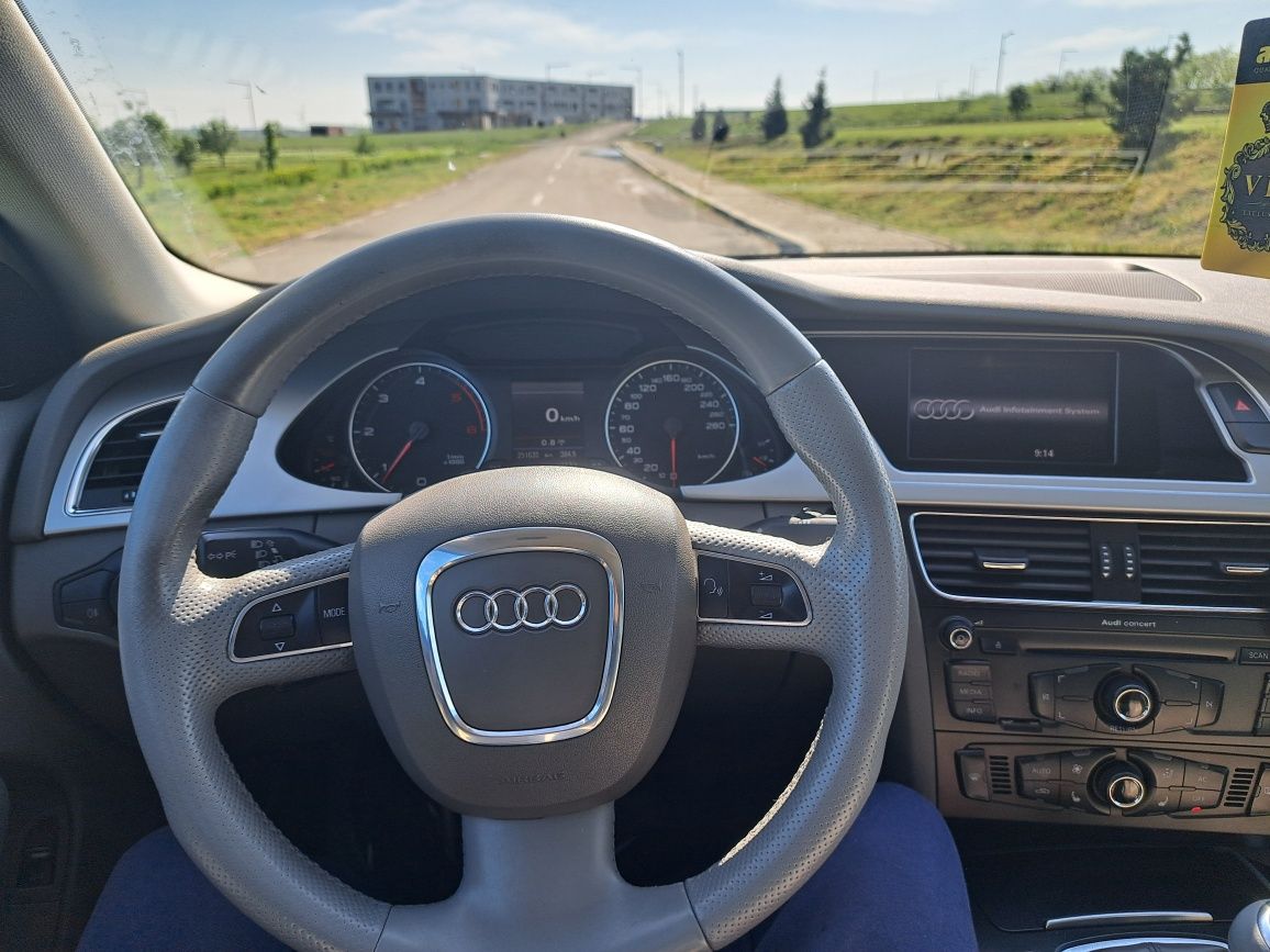 Audi a4 b8 2000 tdi caga