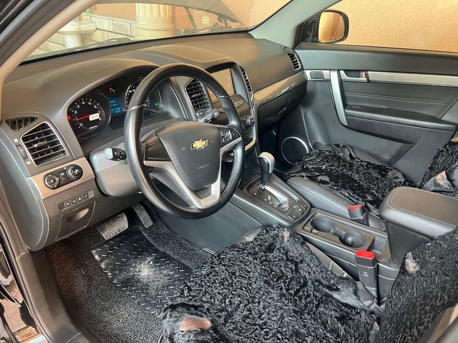 Captiva 4 AWD avtomat 2017 yil