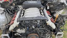 Motor complet audi s4 s5 4.2 v8 benzina quattro 344 cai !!