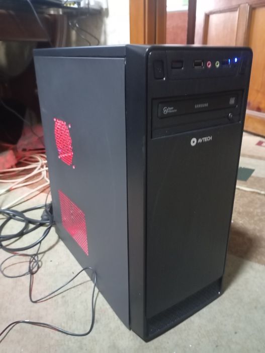 Компьютер системный блок