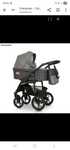 Cărucior Krausman 3 in 1 combi dark grey