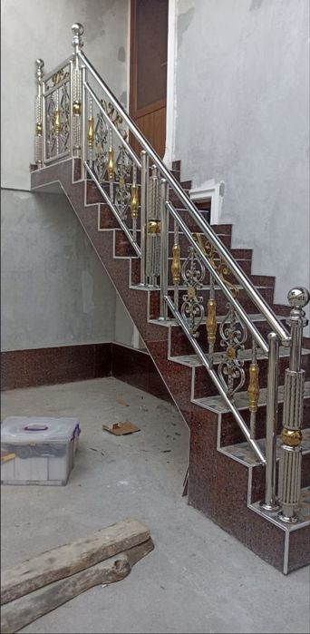 Перила нержавейка аграждения навеси