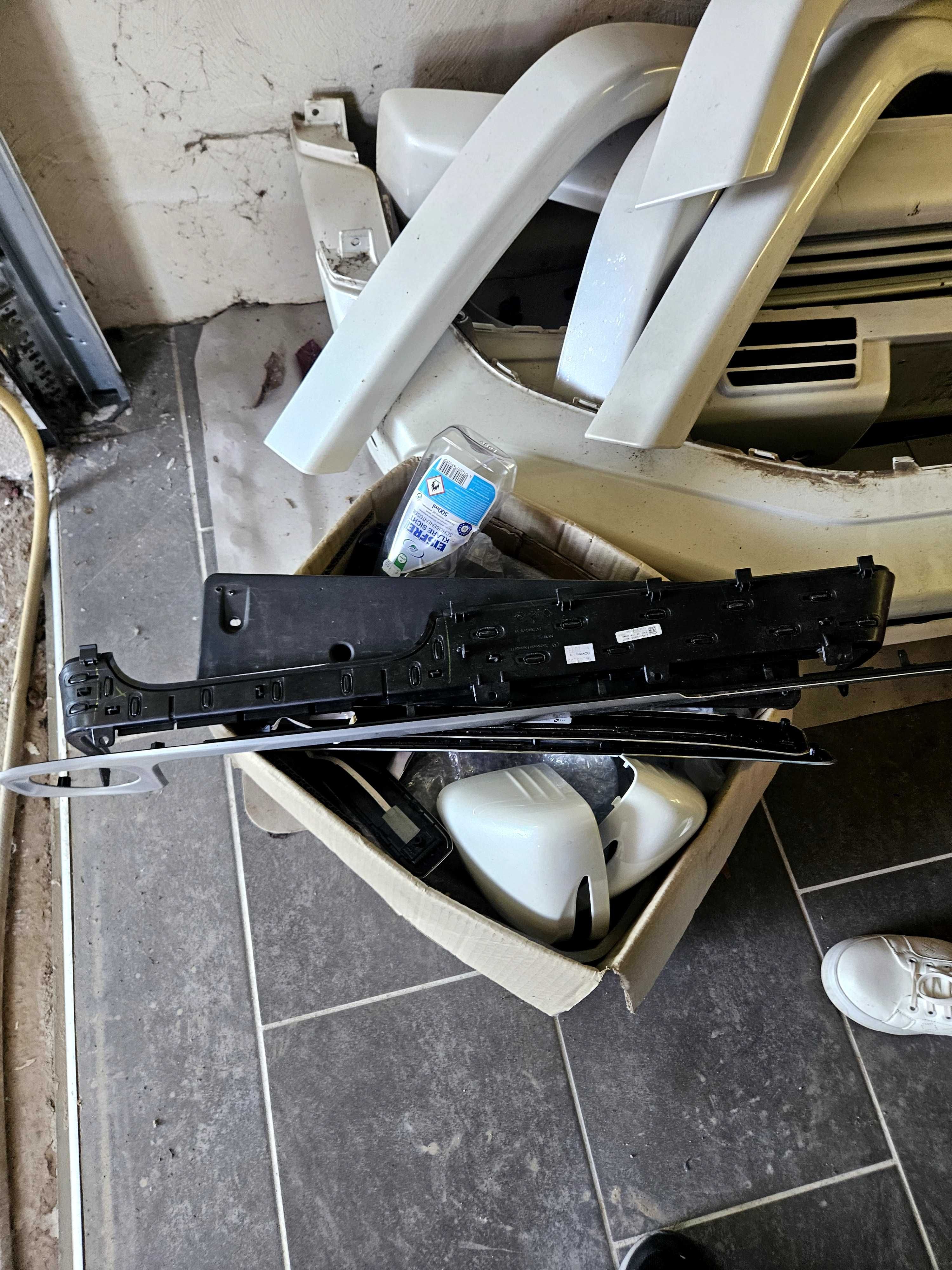 Броня и раздувки за Мерцедес Г клас