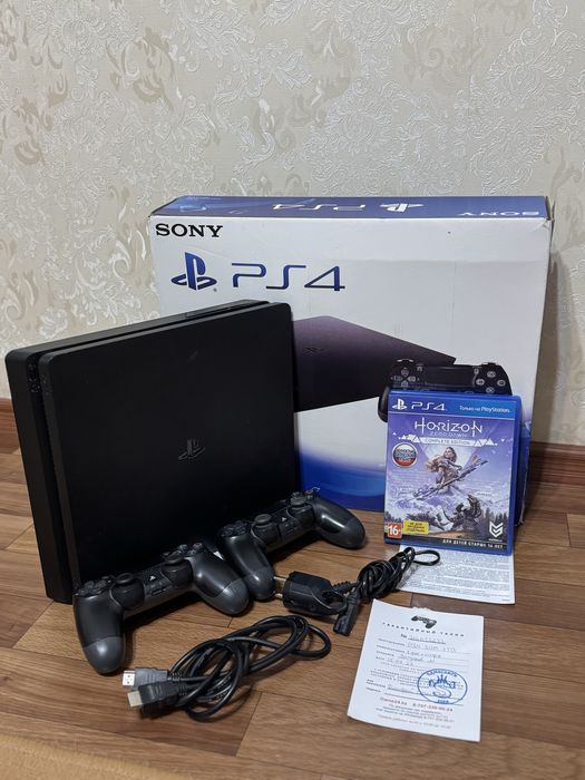 Плейстейшин, Playstation 4 slim 1TB