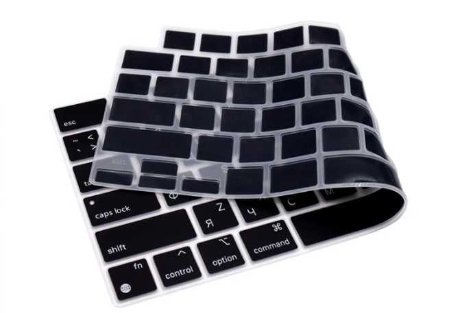 Накидка плёнка Macbook Pro 14/16 2021, Air 13 M2 2022 макбук