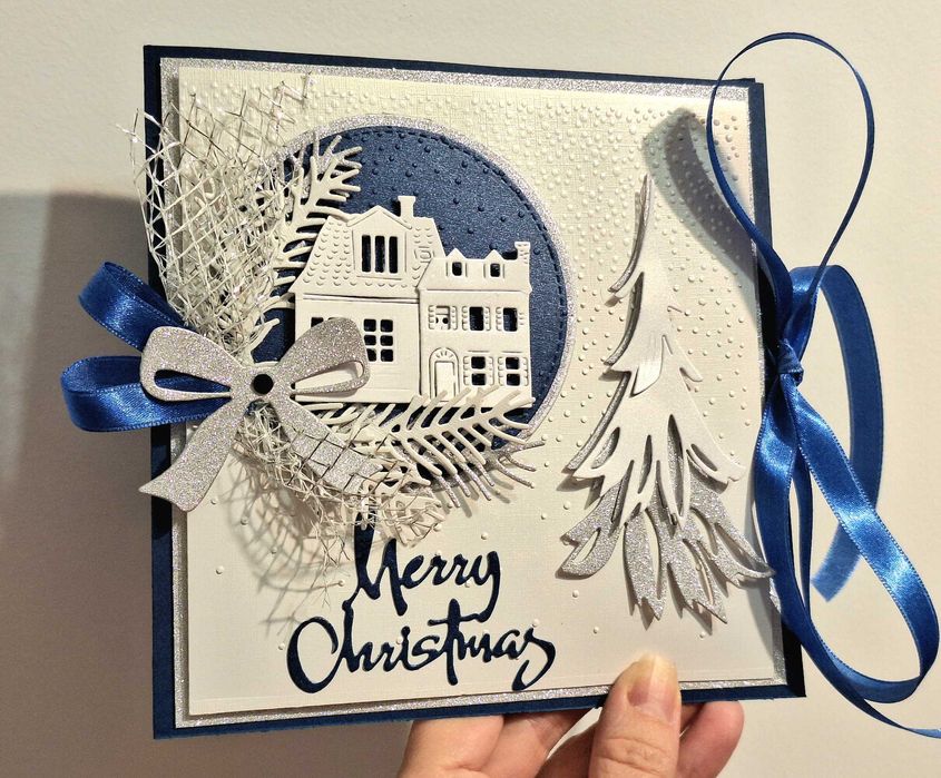 Коледни картички_Handmade P.S.