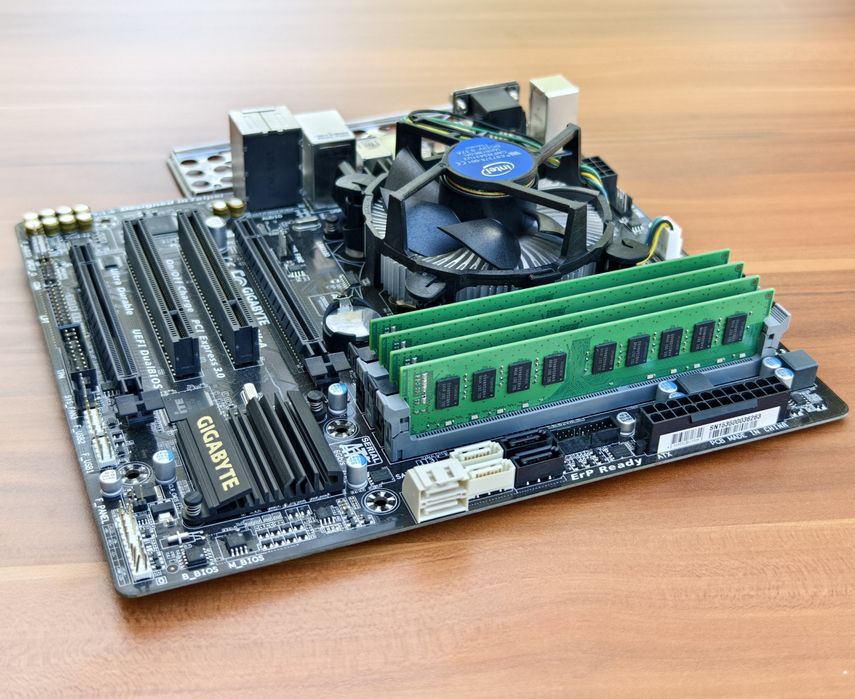 Placa baza + intel i5 + 16gb ram