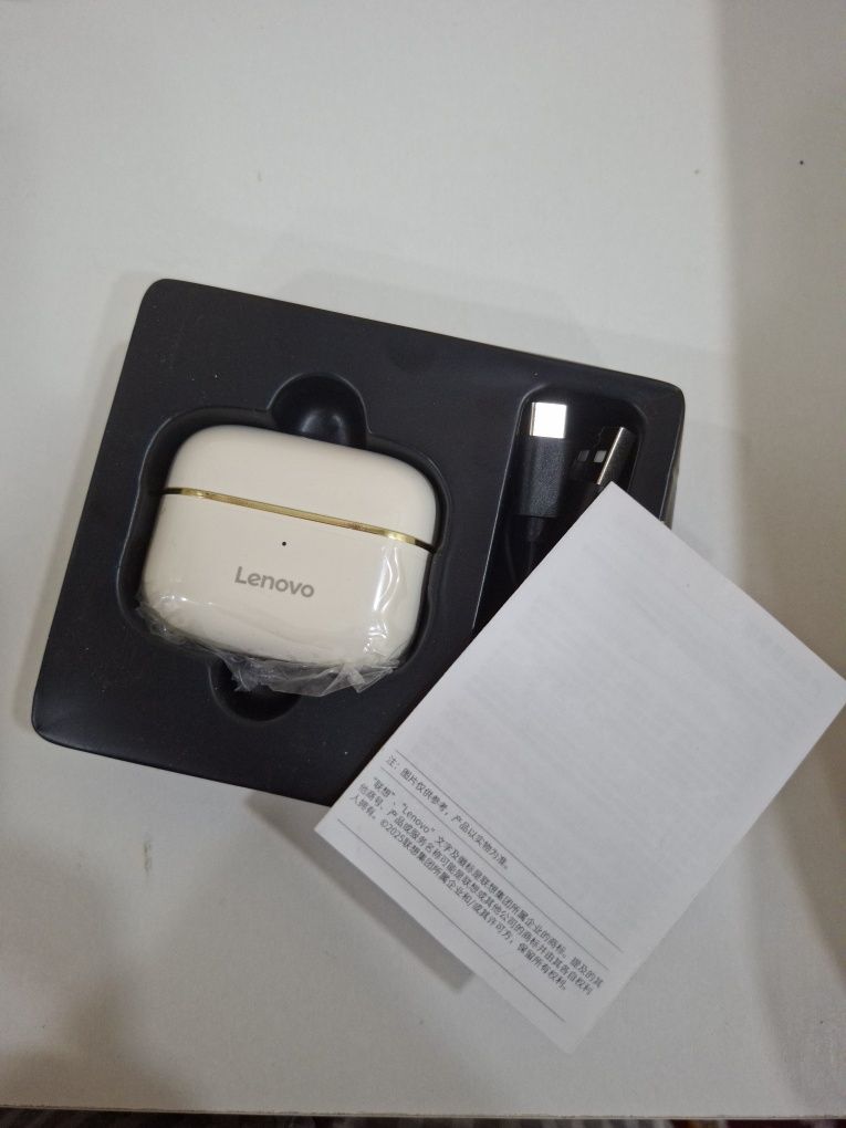 Airpods lenova oltin svet