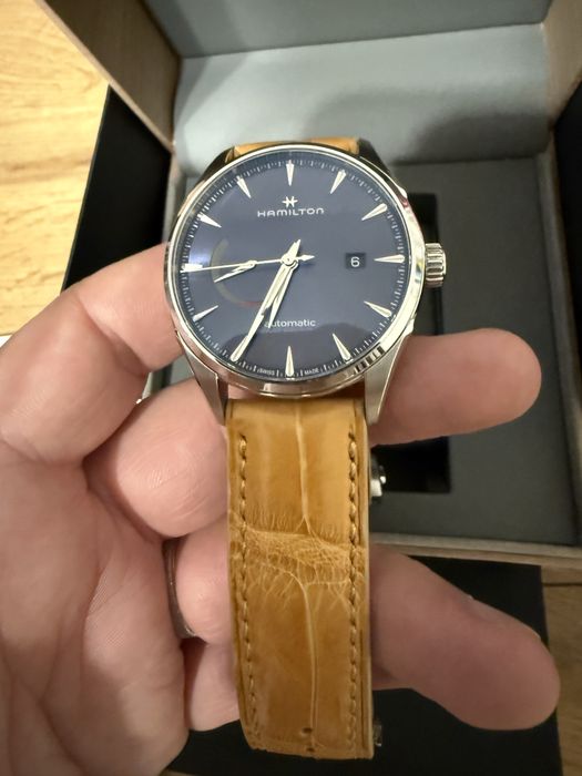 Ceas barbatesc Hamilton Jazzmaster H32635541, 42 mm
