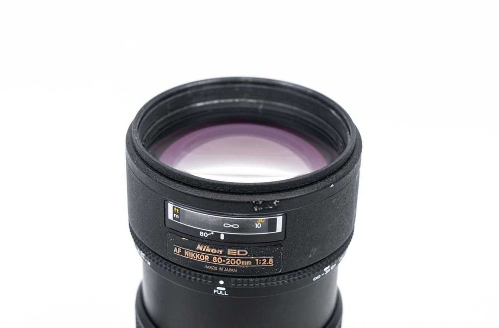 Nikon Nikkor AF 80-200 mm f/2.8 ED