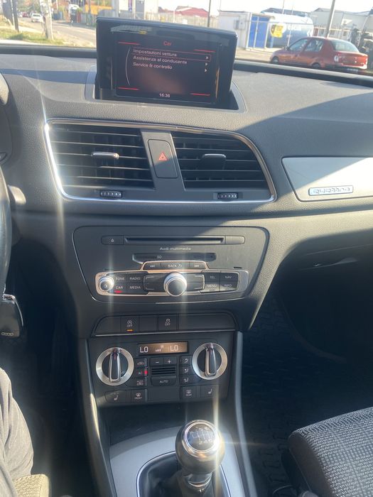 Audi Q3 2.0tfsi 170cp 2012