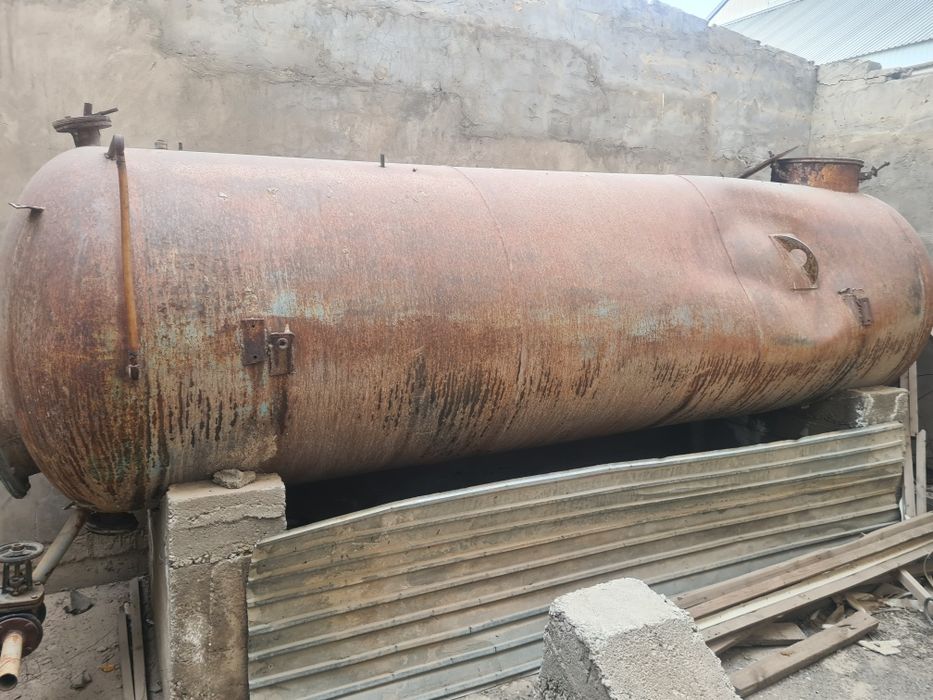 Бочка 8 тонна сиады