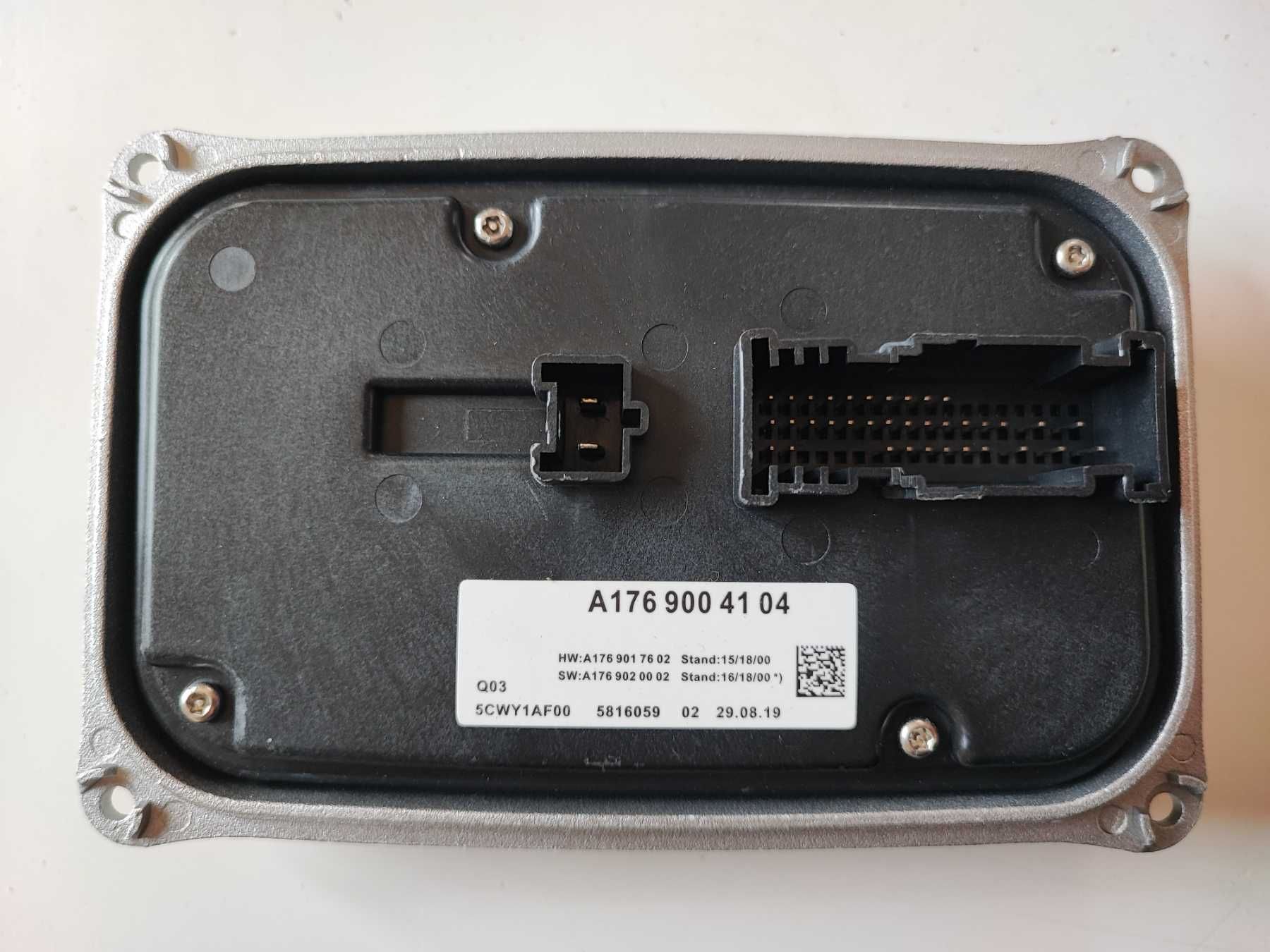 Нов LED Баласт Модул Mercedes A W176, CLA C117/X117, GLA X156 Гаранция