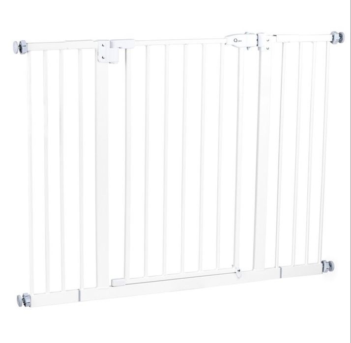 2 x Portiță albă copii interzicere acces scări