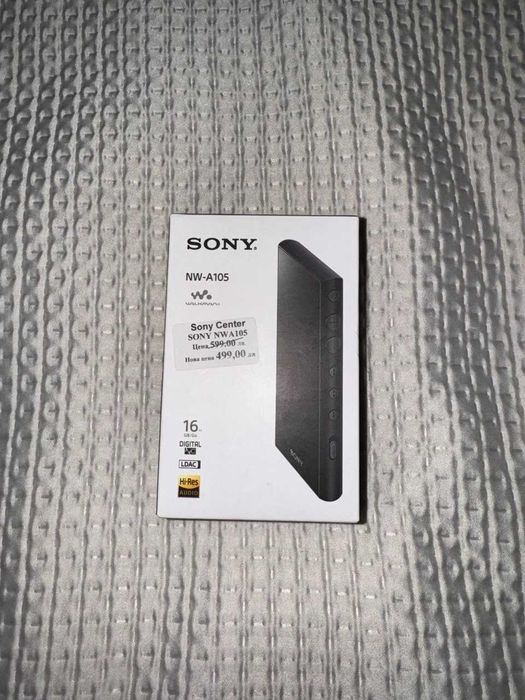Mp3 плеер Sony нов